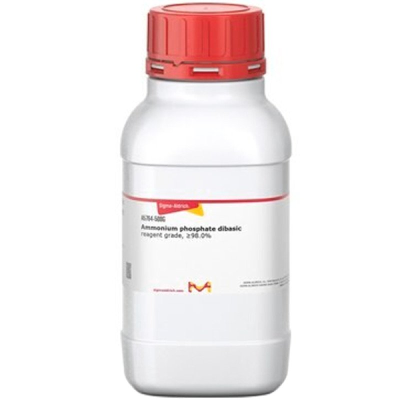 AMMONIUM PHOSPHATE DIBASIC, REAGENT & 500 G