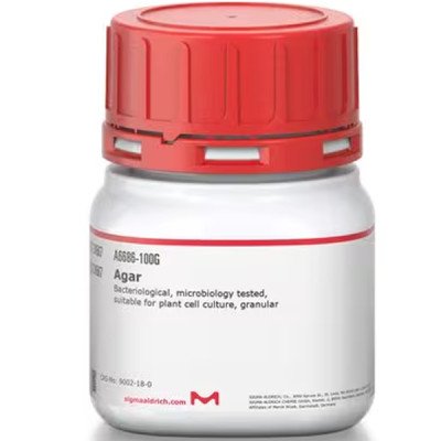 AGAR, BACTERIOLOGICAL, MICROBIOLOGY& 100 G