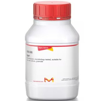 AGAR, BACTERIOLOGICAL, MICROBIOLOGY& 500 G