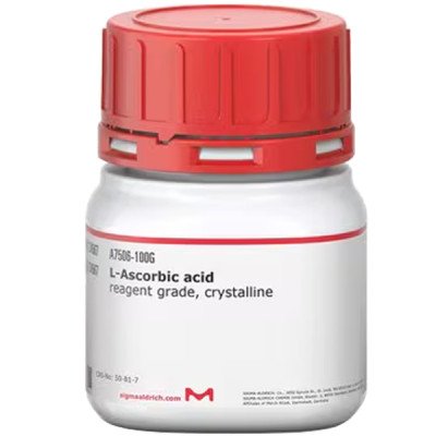 L-ASCORBIC ACID, REAGENT GRADE& 100 G