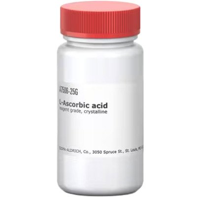 L-ASCORBIC ACID, REAGENT GRADE& 25 G