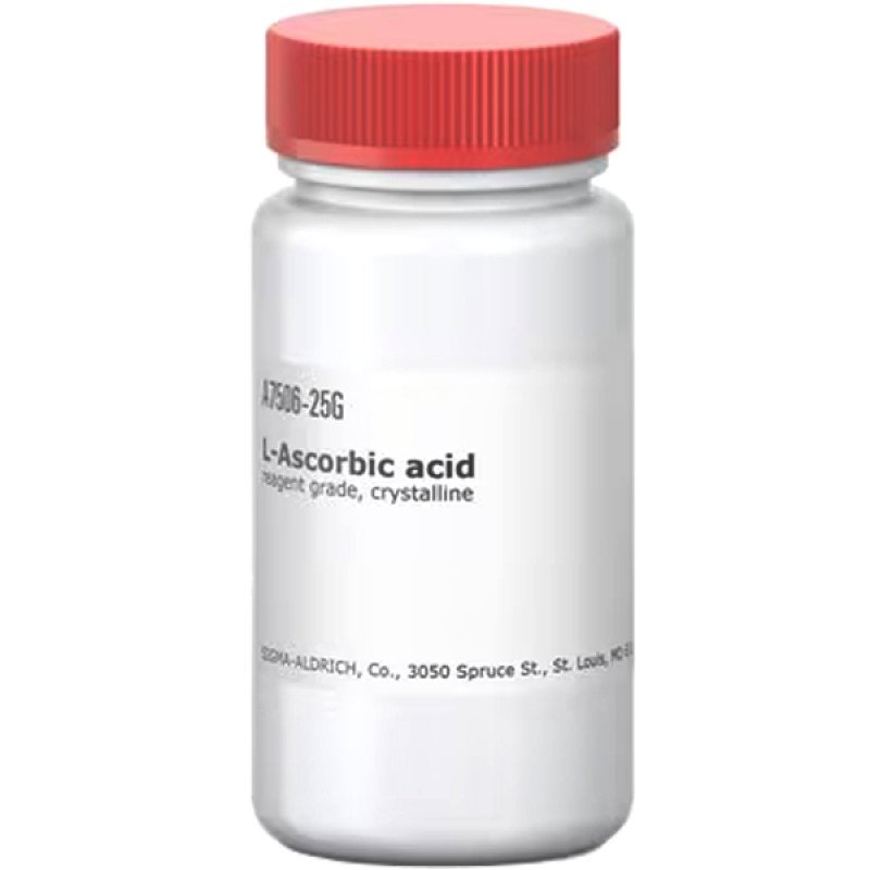 L-ASCORBIC ACID, REAGENT GRADE& 25 G