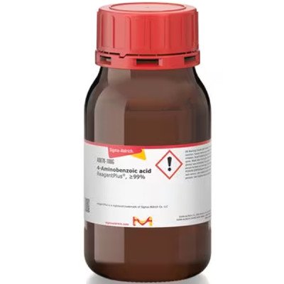 4-AMINOBENZOIC ACID, REAGENTPLUS(R), 9 100 G