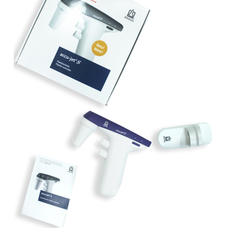 BRAND(R), ACCU-JET(R) S PIPETTE CONTROL& 1EA