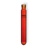 Test Tube, With Screw, Without Cap, 16 x 100 mm, Amber Color