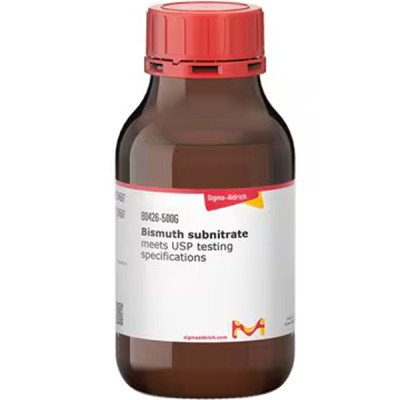 Bismuth subnitrate, meets USP testing sp 500 G