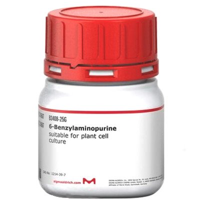 6-BENZYLAMINOPURINE PLANT CELL CULTURE & 25 G