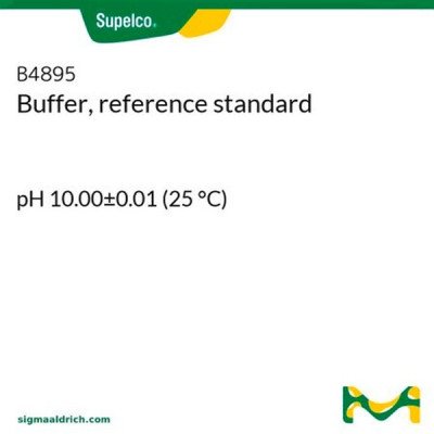 BUFFER, REFERENCE STANDARD PH 10.00 COLO 500 ML