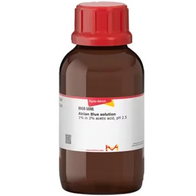 ALCIAN BLUE SOLUTION 1%, IN 3% ACETIC AC 250 ML