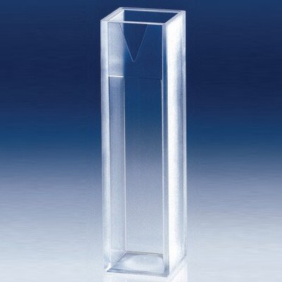 BRAND(TM) UV MICRO CUVETTE, H 8.5 MM, & 100 EA