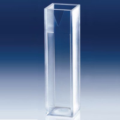 BRAND(TM) MACRO-CUVETTE, PMMA 100 EA