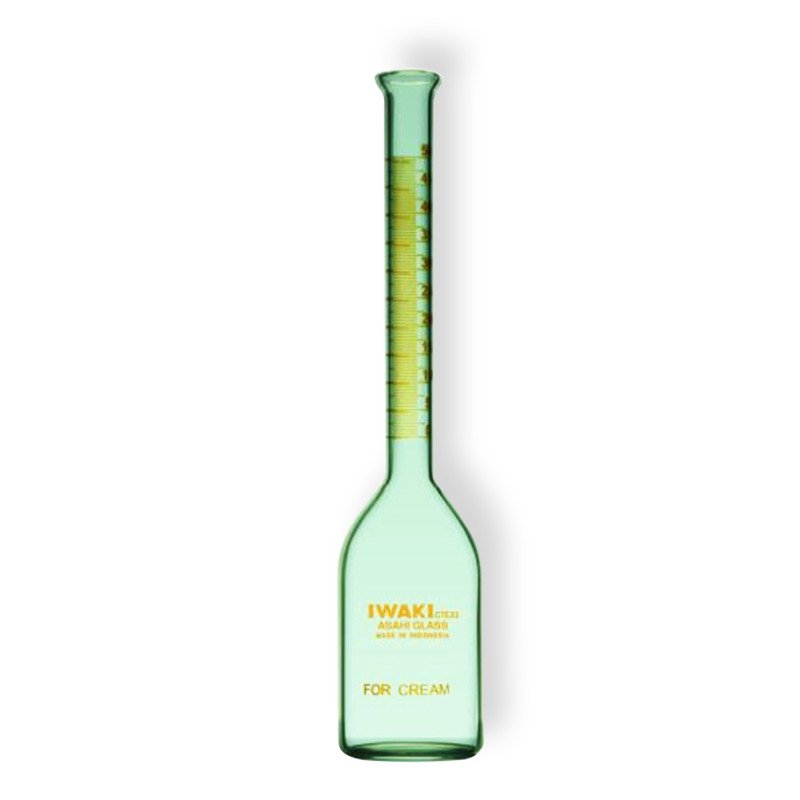 Babcock, Cream Test Bottle