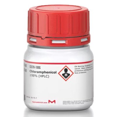 CHLORAMPHENICOL, 98% (HPLC) 100 G