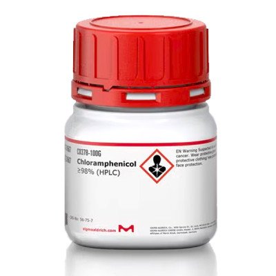 CHLORAMPHENICOL, 98% (HPLC) 100 G