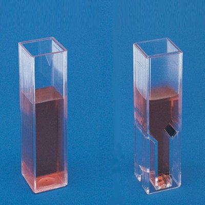 CUVET SPECTROPHOTOMETER DISPOSABLE &