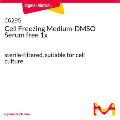 CELL FREEZING MEDIUM-DMSO SERUM FREE & 50 ML