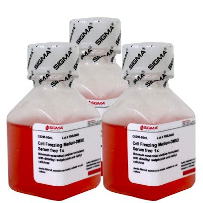 CELL FREEZING MEDIUM-DMSO SERUM FREE & 50 ML