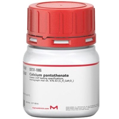 CALCIUM PANTOTHENATE, MEETS USP TESTING 100 G
