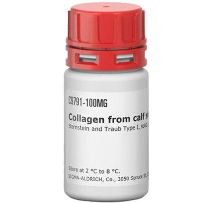 COLLAGEN FROM FROM CALF SKIN BIOREAGENT& 100 MG