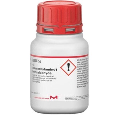 P-DIMETHYLAMINOBENZALDEHYDE CRYSTALLINE 25 G