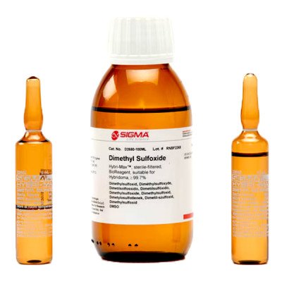 DIMETHYL SULFOXIDE HYBRI-MAX STERILE 100 ML