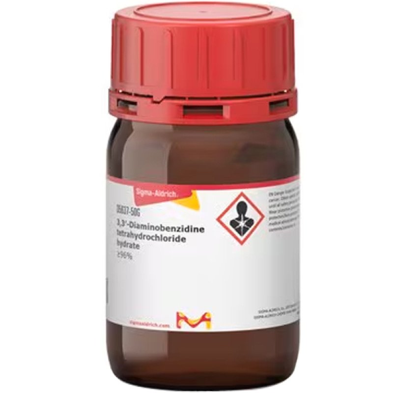 3,3'-DIAMINOBENZIDINE TETRAHYDROCHLORID& 50 G