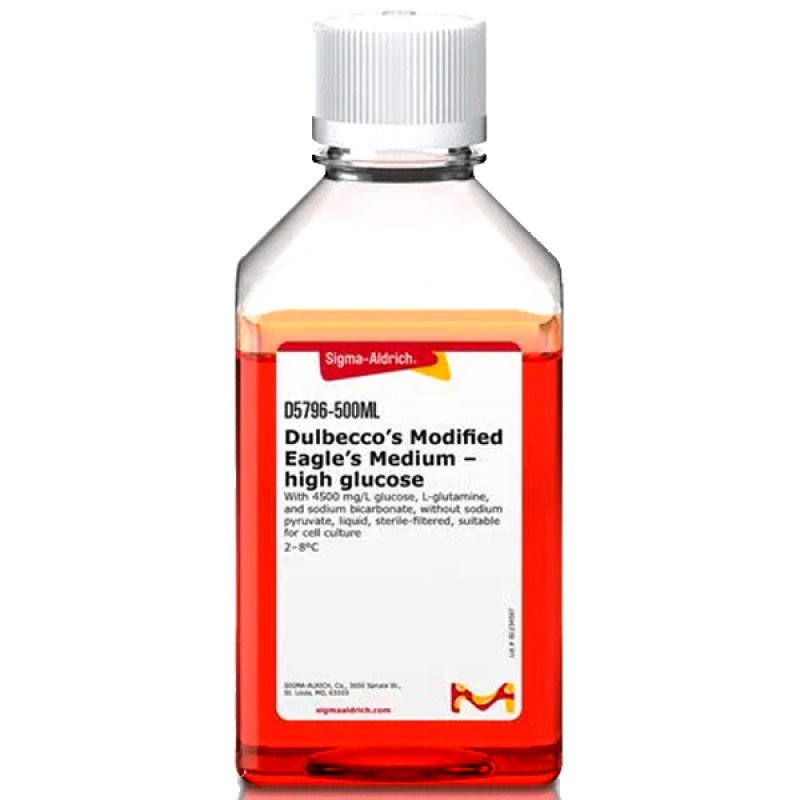 DULBECCO'S MODIFIED EAGLE'S MEDIUM - HIG 500 ML