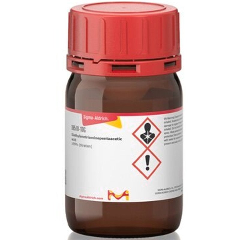 DIETHYLENETRIAMINEPENTAACETIC ACID FREE 10 G