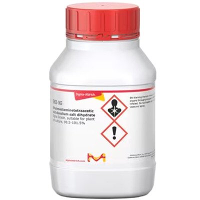 ETHYLENEDIAMINETETRAACETIC ACID DISOD& 1 KG