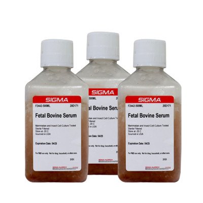 FETAL BOVINE SERUM, USA ORIGIN, STERILE- 500 ML