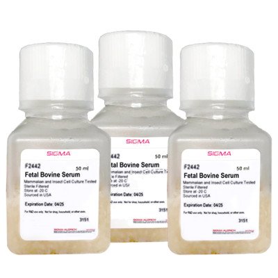 FETAL BOVINE SERUM, USA ORIGIN, STERILE- 50 ML