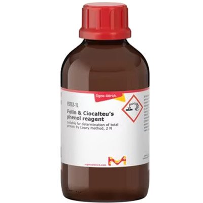FOLIN & CIOCALTEU'S PHENOL REAGENT 1 L