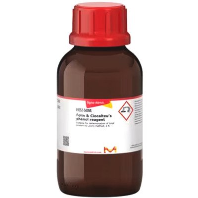 FOLIN & CIOCALTEU'S PHENOL REAGENT 500 ML