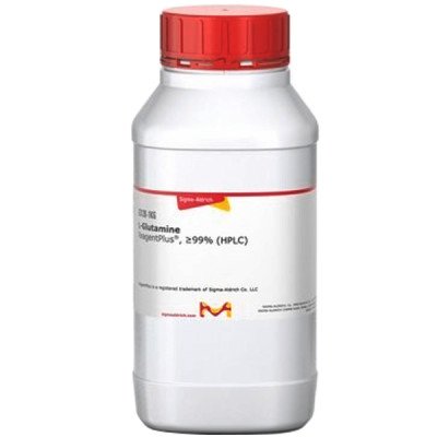 L-GLUTAMINE, REAGENTPLUS(R), 99%& 1 KG
