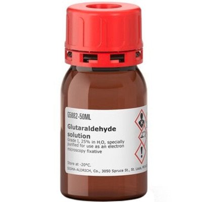 GLUTARALDEHYDE GRADE I 50 ML