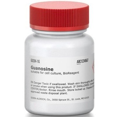 GUANOSINE BIOREAGENT, SUITABLE FOR CELL& 1 G
