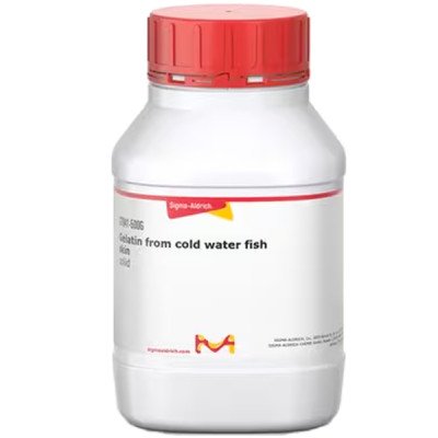 GELATIN FROM FROM COLD WATER FISH SKIN & 500 G