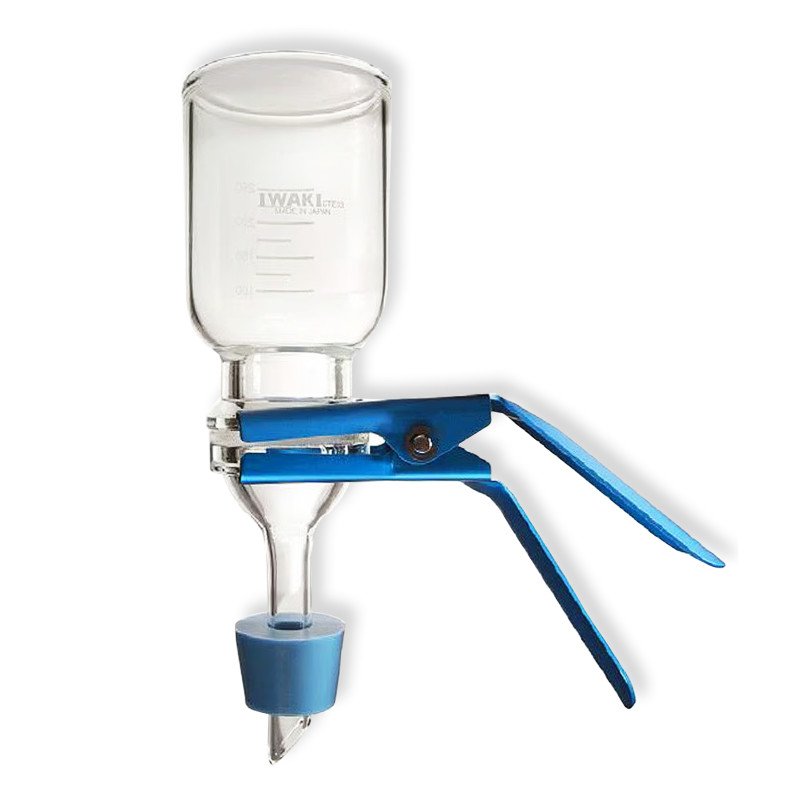 Filter Holder, 300 ml, glass filter suport screen