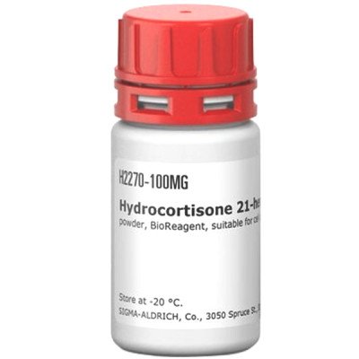 HYDROCORTISONE 21-HEMISUCCINATE SODIUM & 100 MG