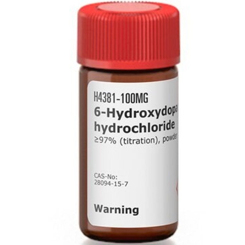 6-HYDROXYDOPAMINE HYDROCHLORIDE, 97%& 100 MG