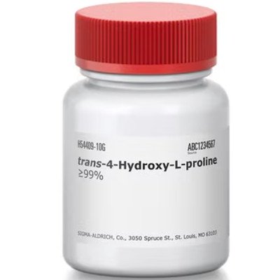 TRANS-4-HYDROXY-L-PROLINE, 99+% 10 G