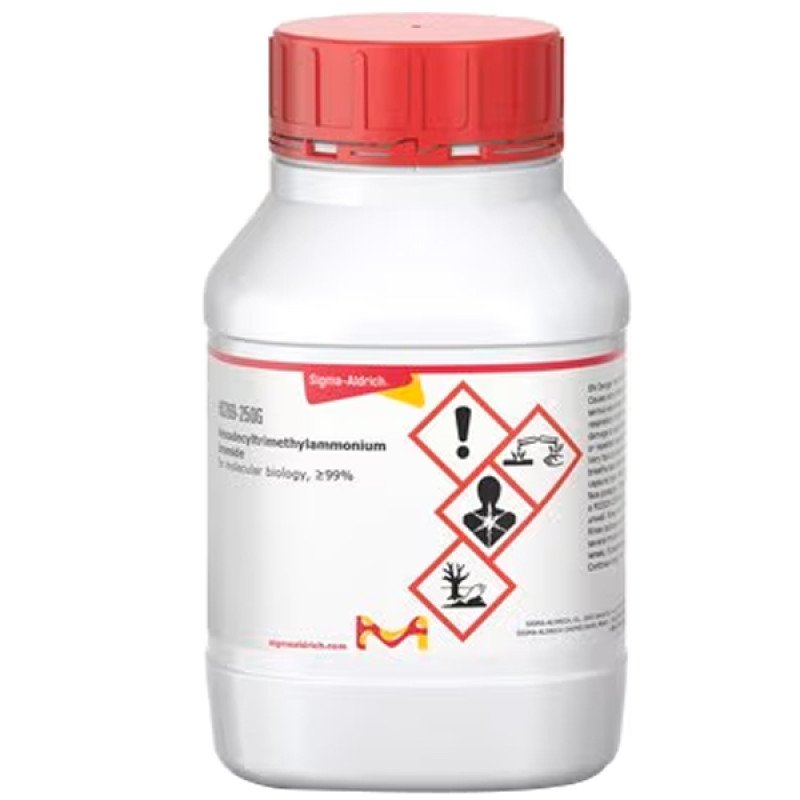 HEXADECYLTRIMETHYLAMMONIUM BROMIDE MOLEC 250 G