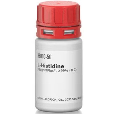 L-HISTIDINE, REAGENTPLUS TM, 99% 5 G