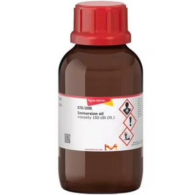 IMMERSION OIL 150 CENTISTOKE 500 ML