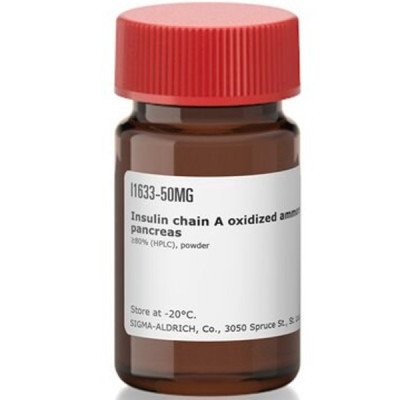 NSULIN CHAIN A, OXIDIZED FROM BOVINE IN 50 MG