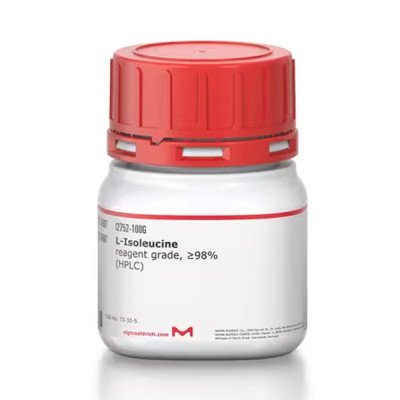 L-ISOLEUCINE, REAGENT GRADE, 98% (HPLC 100 G