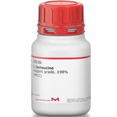 L-ISOLEUCINE, REAGENT GRADE, 98% (HPLC 25 G