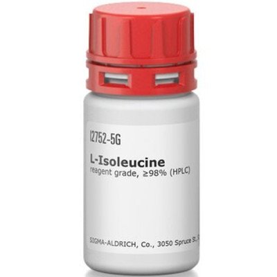 L-ISOLEUCINE, REAGENT GRADE, 98% (HPLC 5 G