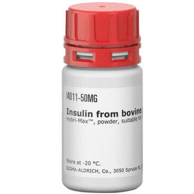 INSULIN HYBRI-MAX FROM BOVINE PANCREAS 50 MG