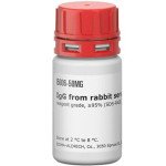 RABBIT IMMUNOGLOBULIN G (IGG), FROM & 50 MG